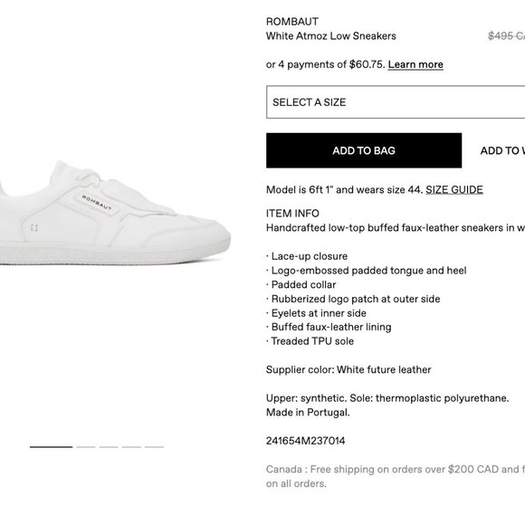 Rombaut Atmoz sneaker - Picture 11 of 11